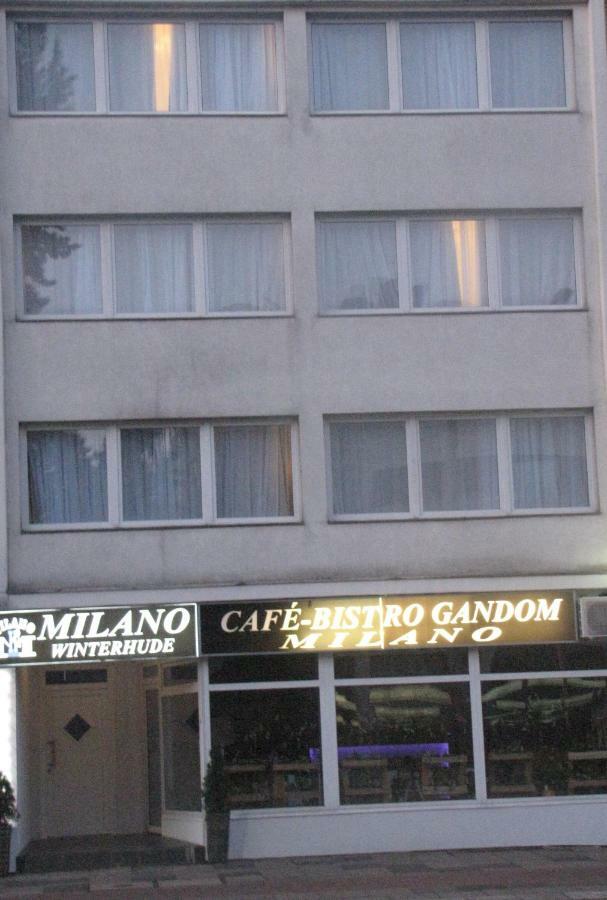 Milano Hotel Hamburg Exterior foto