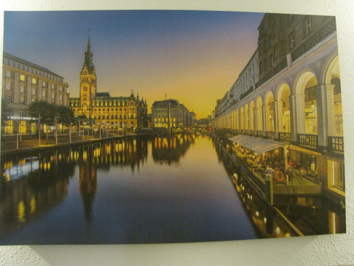 Milano Hotel Hamburg Exterior foto