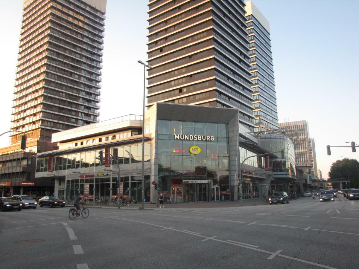 Milano Hotel Hamburg Exterior foto