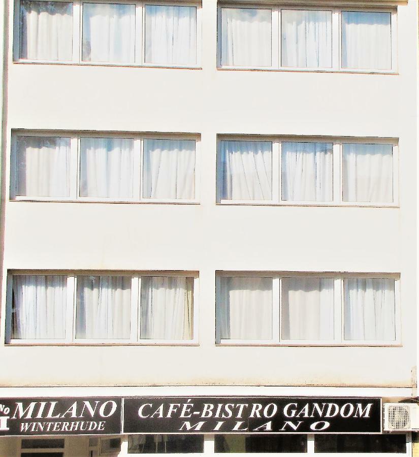 Milano Hotel Hamburg Exterior foto