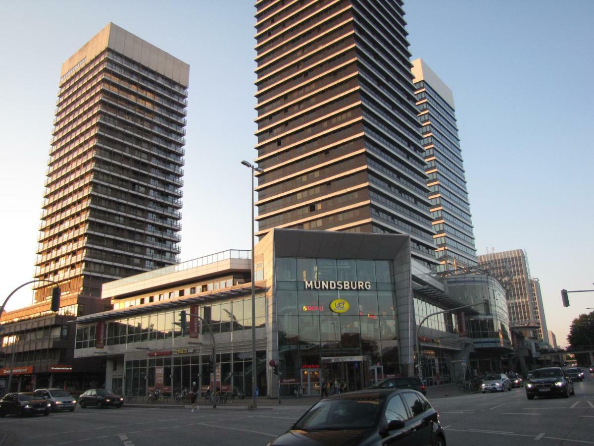 Milano Hotel Hamburg Exterior foto